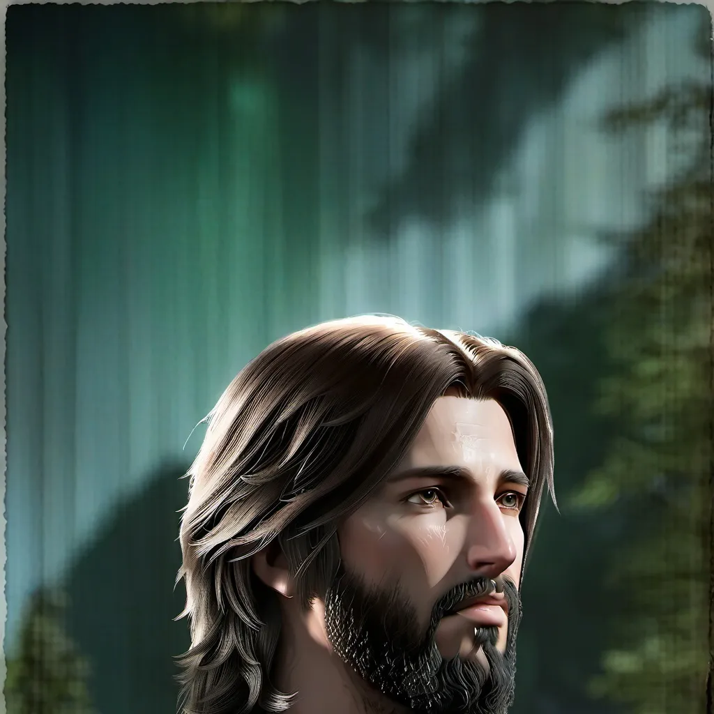 chat with ai character: JESUS