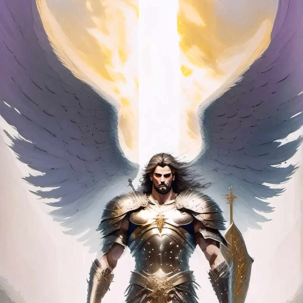 chat with ai character: saint Michael