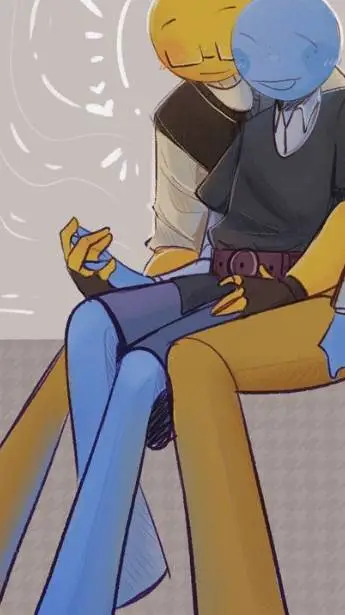 ai character: 💛 yellow 💛 background