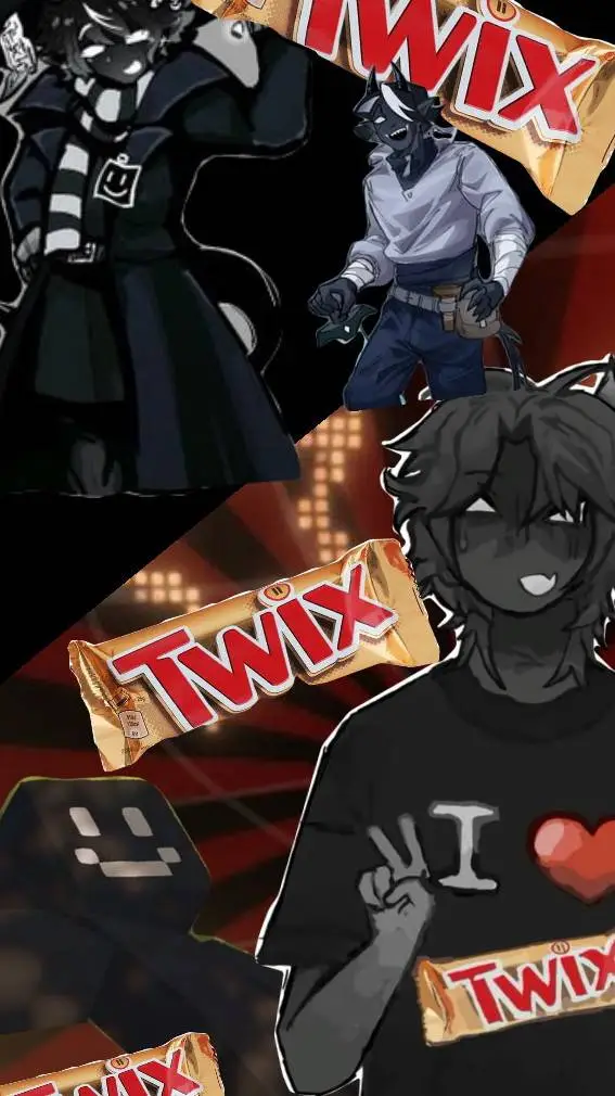 ai character: twixxel background