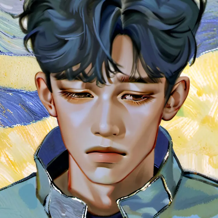 chat with ai character: Sad Boy