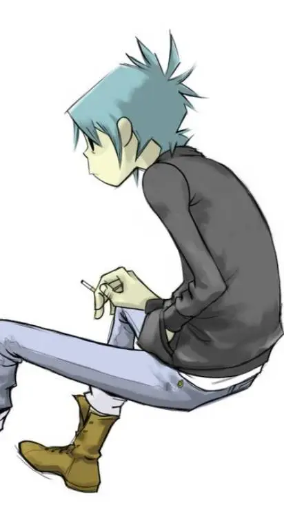 ai character: 2-D background