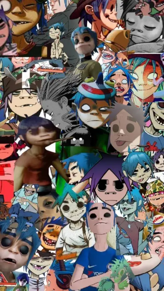 ai character: 2-D background