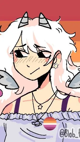 ai character: Lesbian gf  background