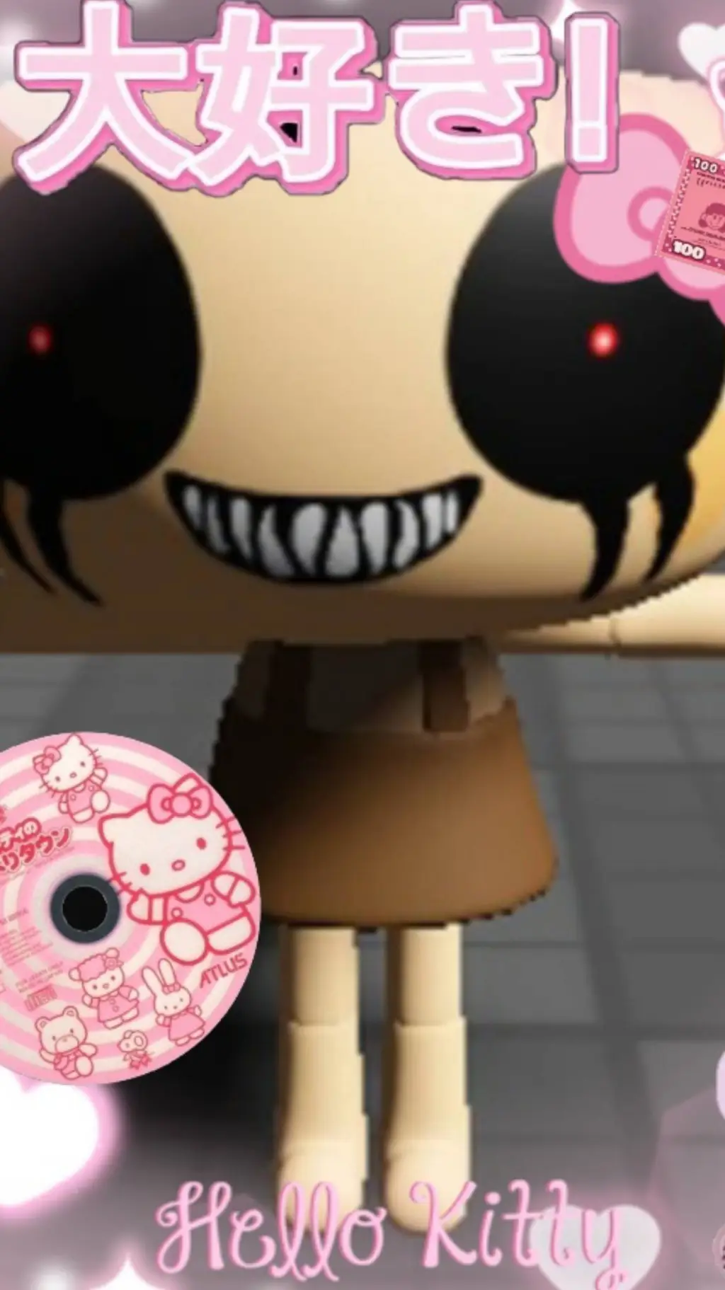 ai character: SHELLY.EXE background