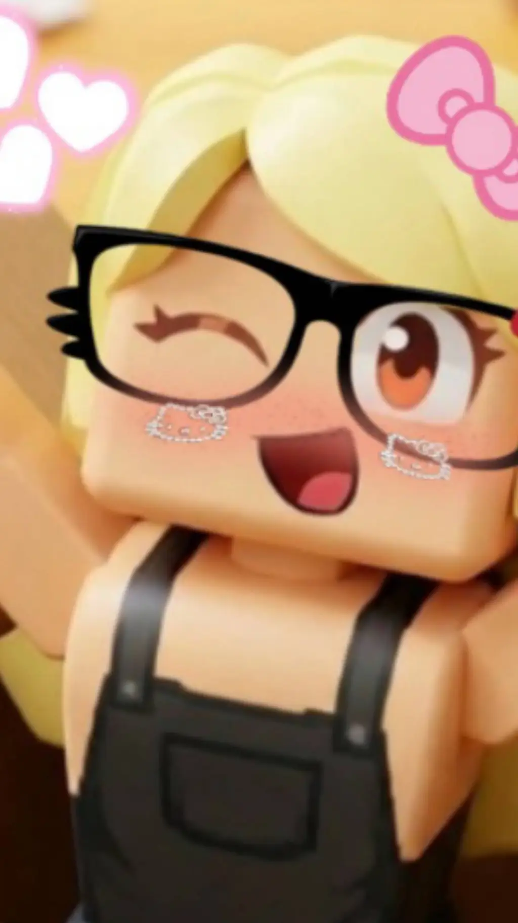 ai character: ELLY! background