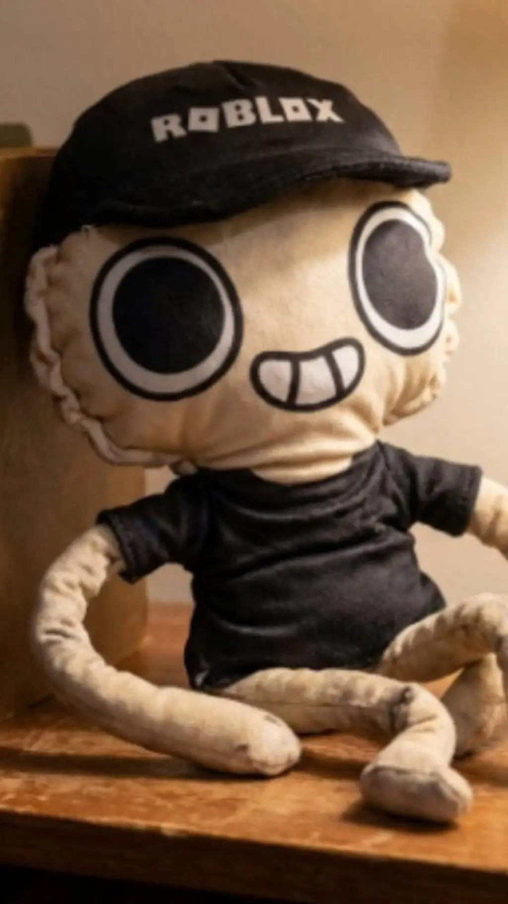 ai character: PLUSHIE RS background