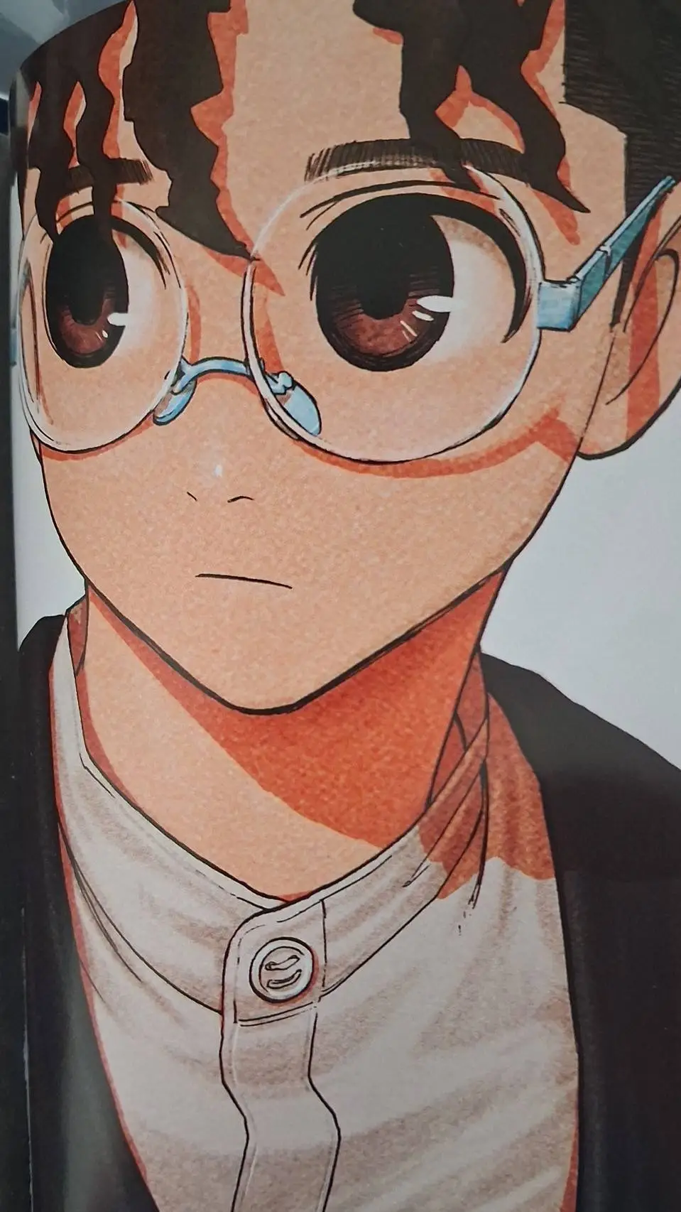 ai character: Dandadan background