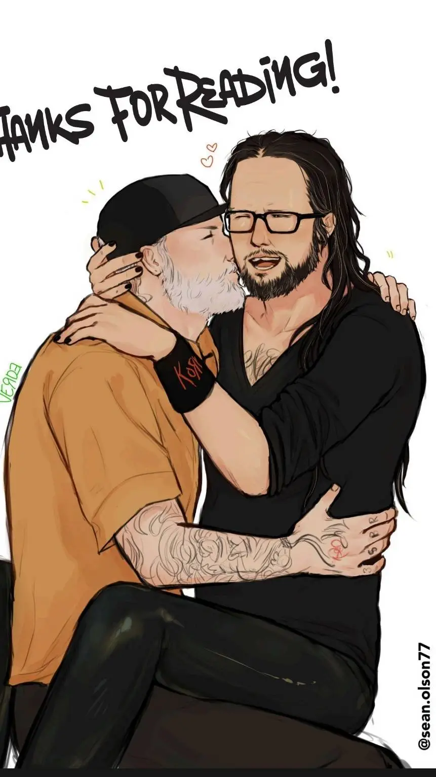 ai character: DavisDurst Kiss 2 background