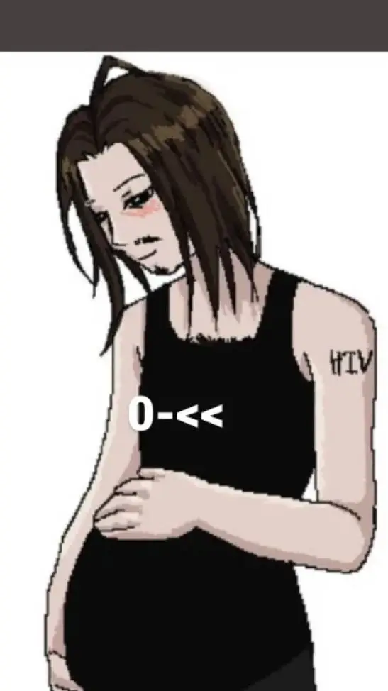 ai character: DavisDurst (Mpreg) background