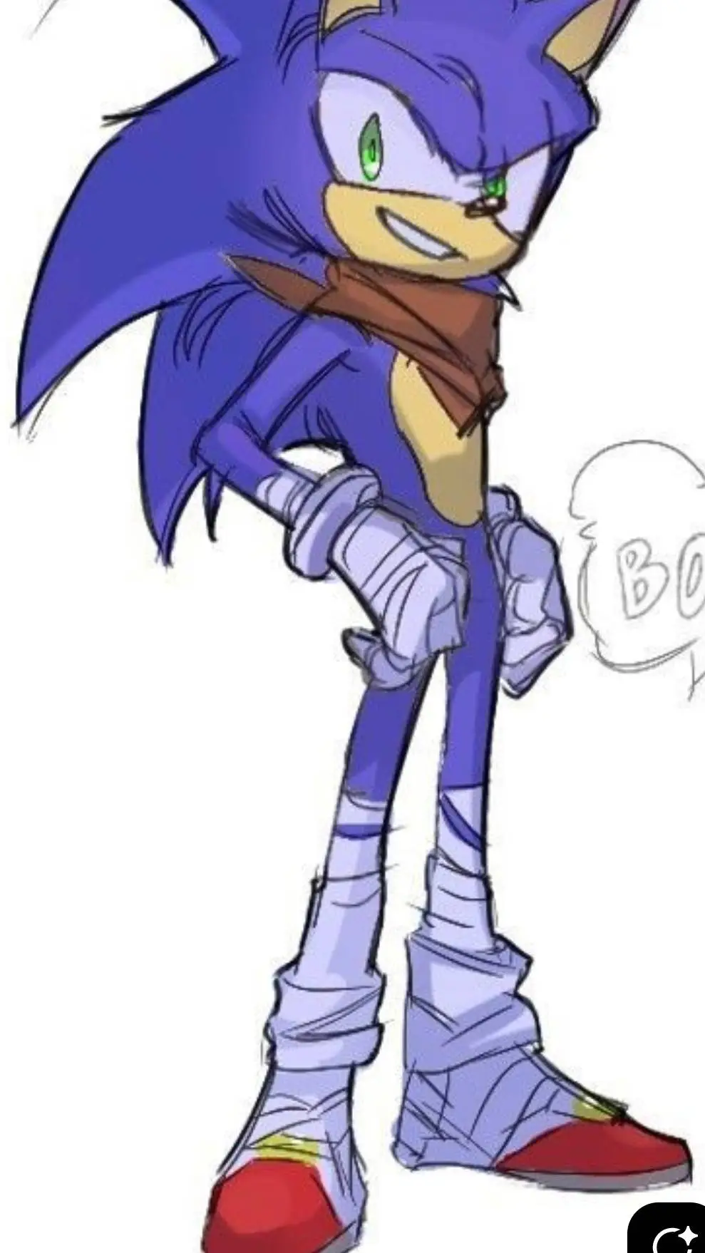 Talkie AI - Chat with Sonic The Hedgehog