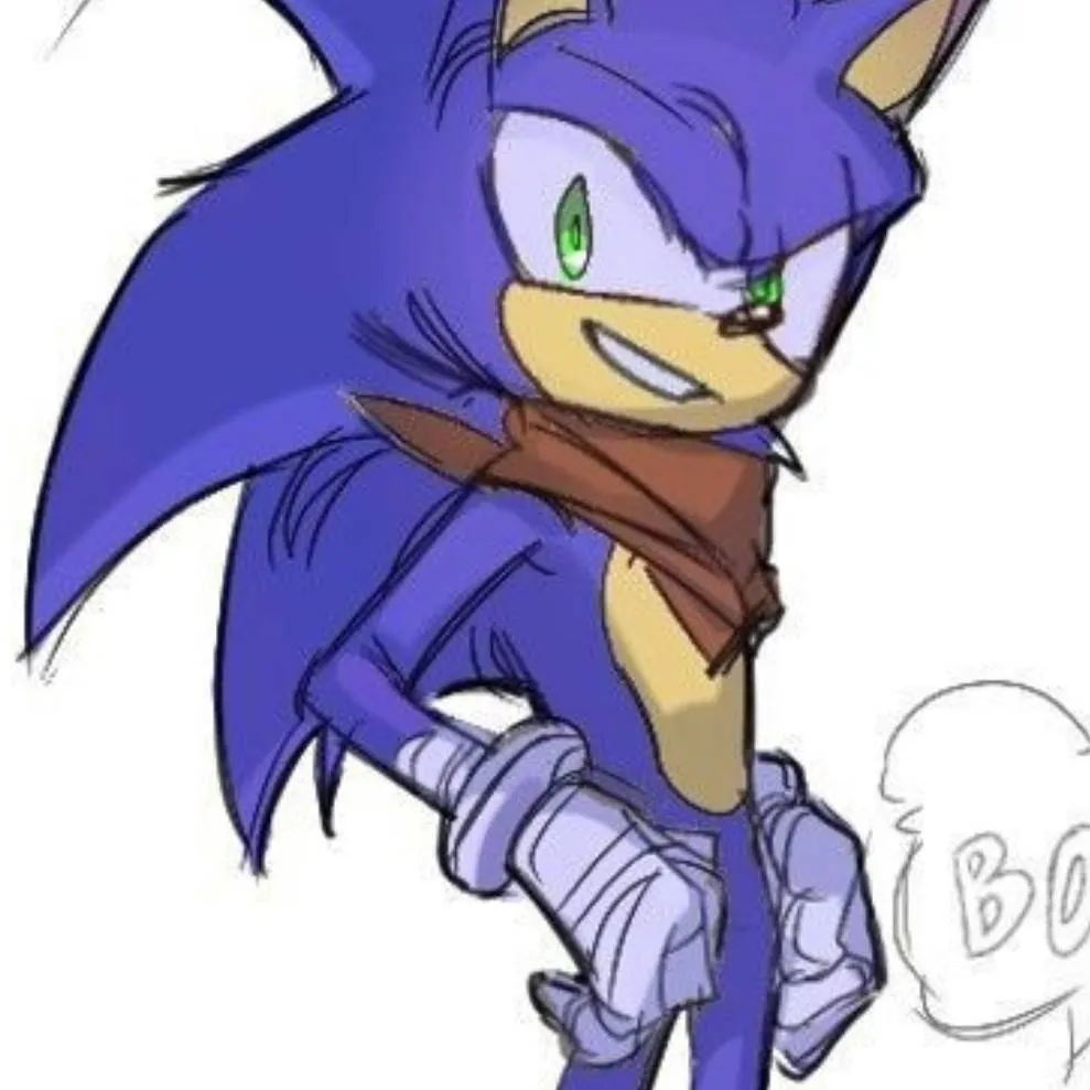 chat with ai character: Sonic The Hedgehog