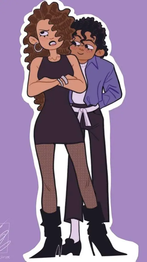 ai character: MJ Romance 💞 background