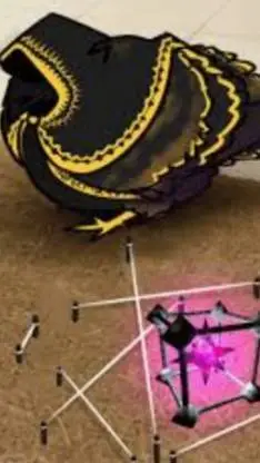 ai character: taph the bird background