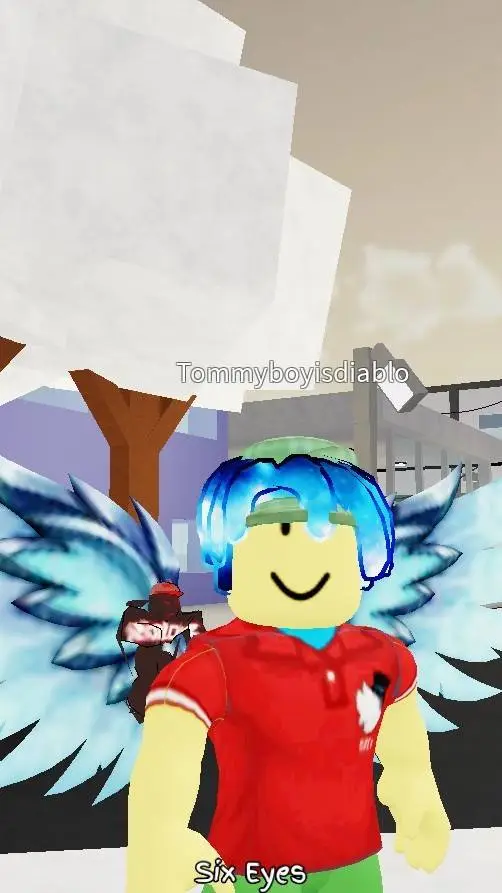 ai character: THOMAS :D background