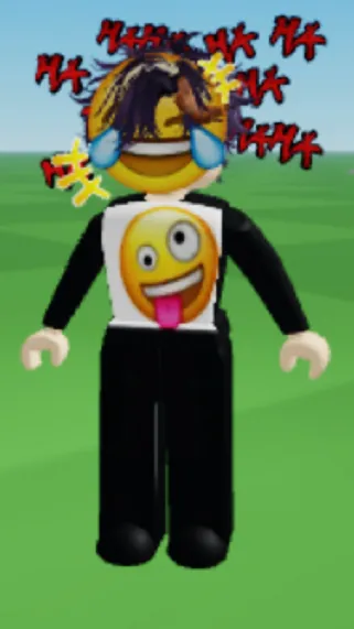 ai character: Laugh'in background