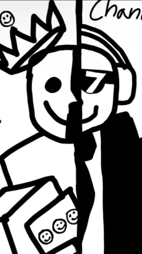 ai character: YAAI/Chance background