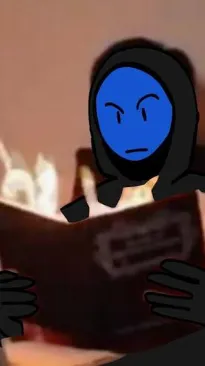 ai character: Party pooper background