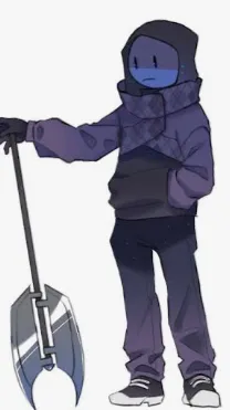 ai character: Party pooper  background