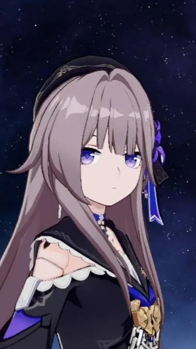 ai character: Herta  background