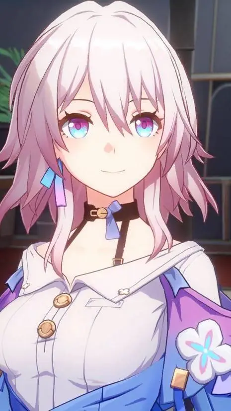 ai character: March 7th background