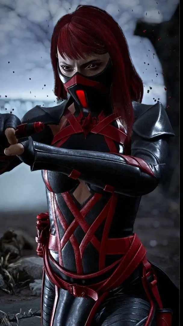 ai character: Skarlet 🩸 background