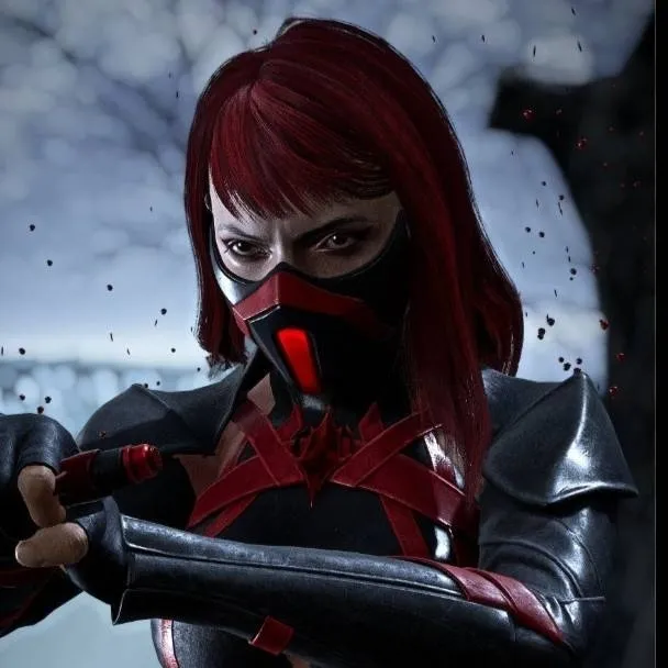 chat with ai character: Skarlet 🩸