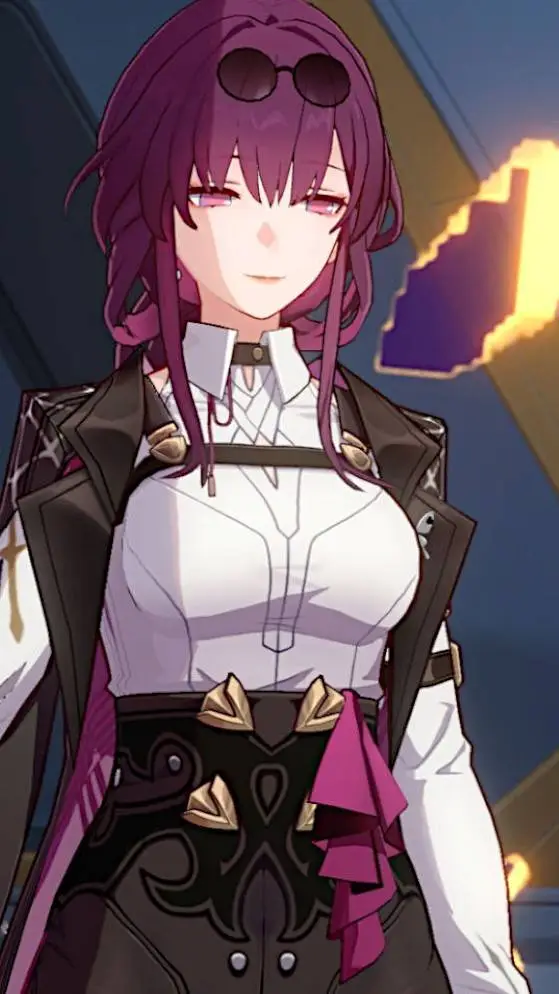 ai character: Kafka ☭ background