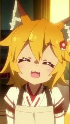 ai character: Senko-san ☭ background