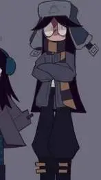 ai character: ∆iden background