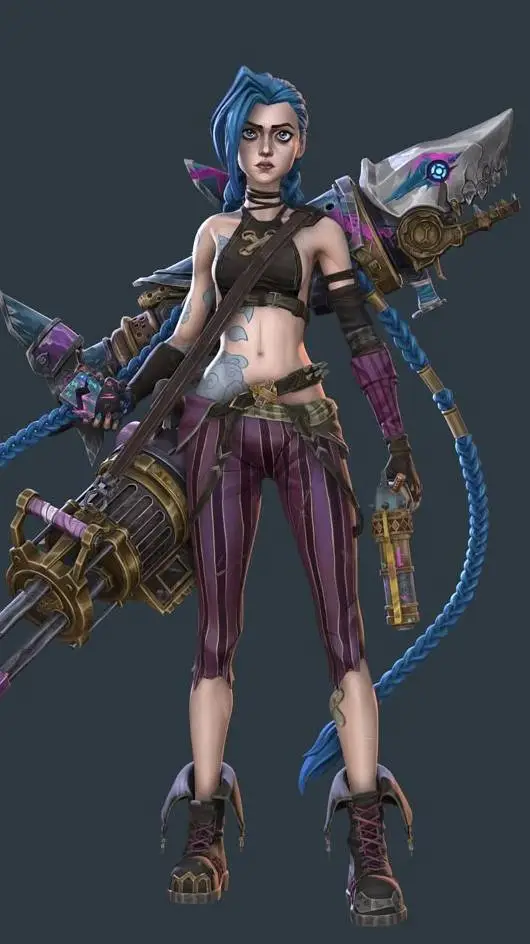 Talkie AI - Chat with Jinx 