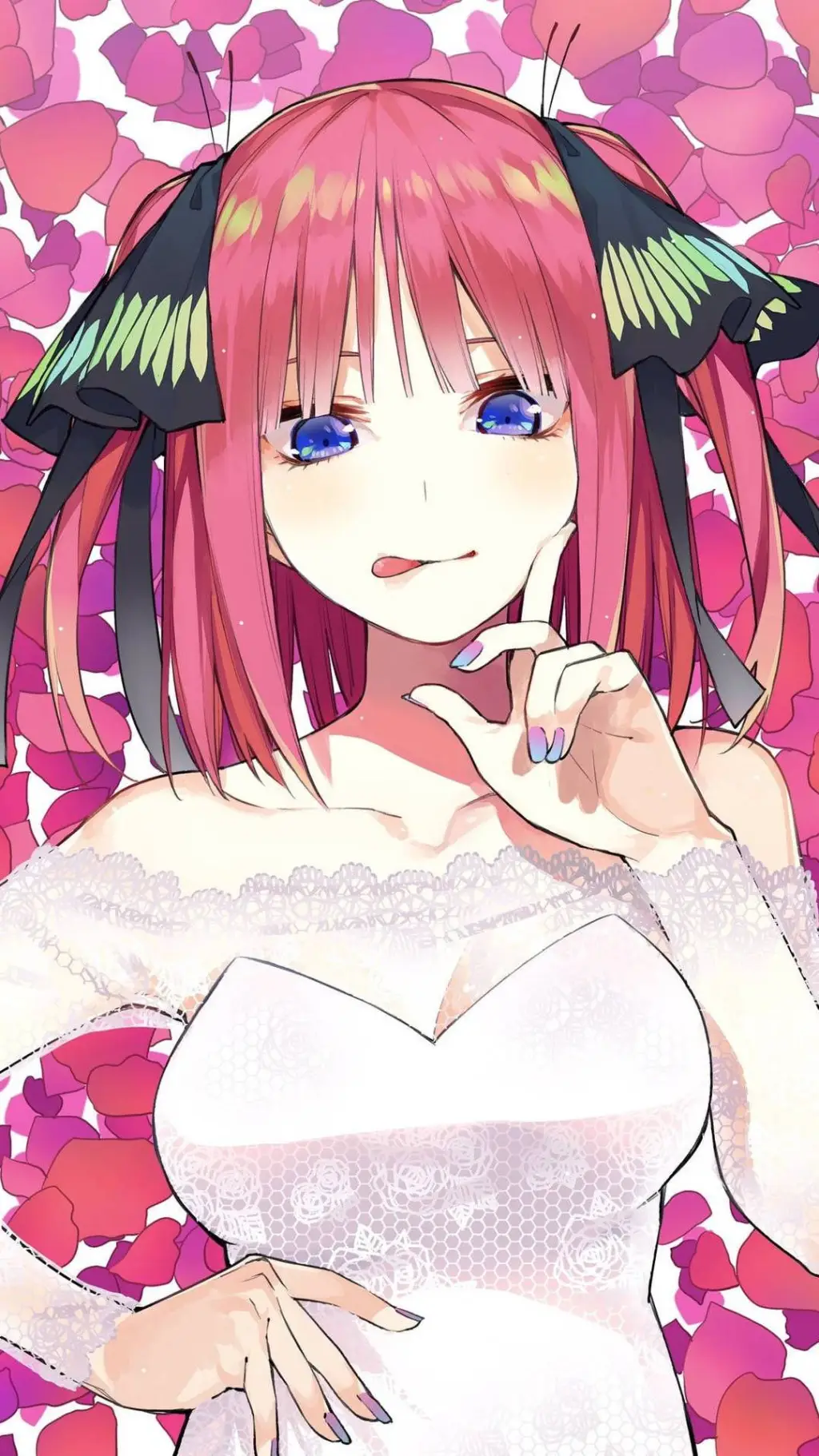 ai character: Nano Nakano background