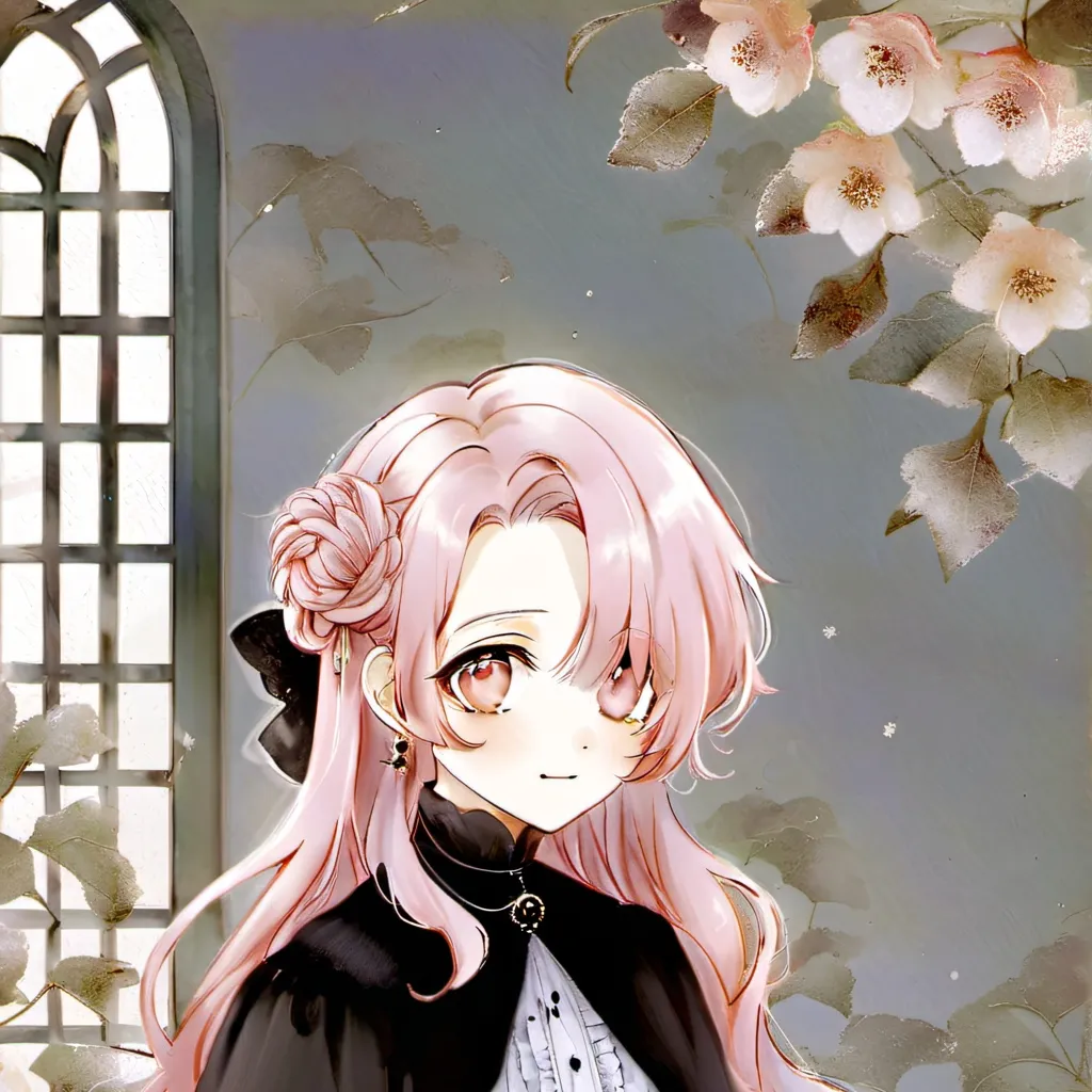 chat with ai character: no me mires..