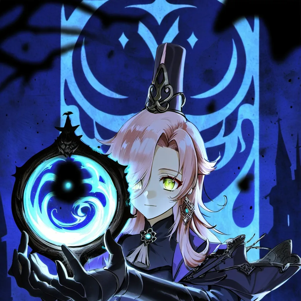 chat with ai character: caballera luna