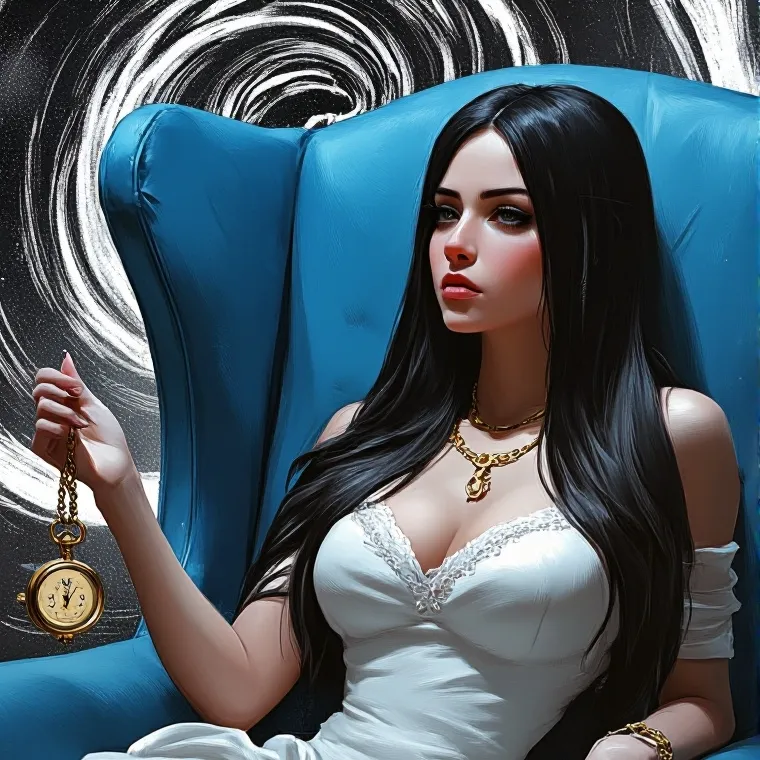 chat with ai character: анна