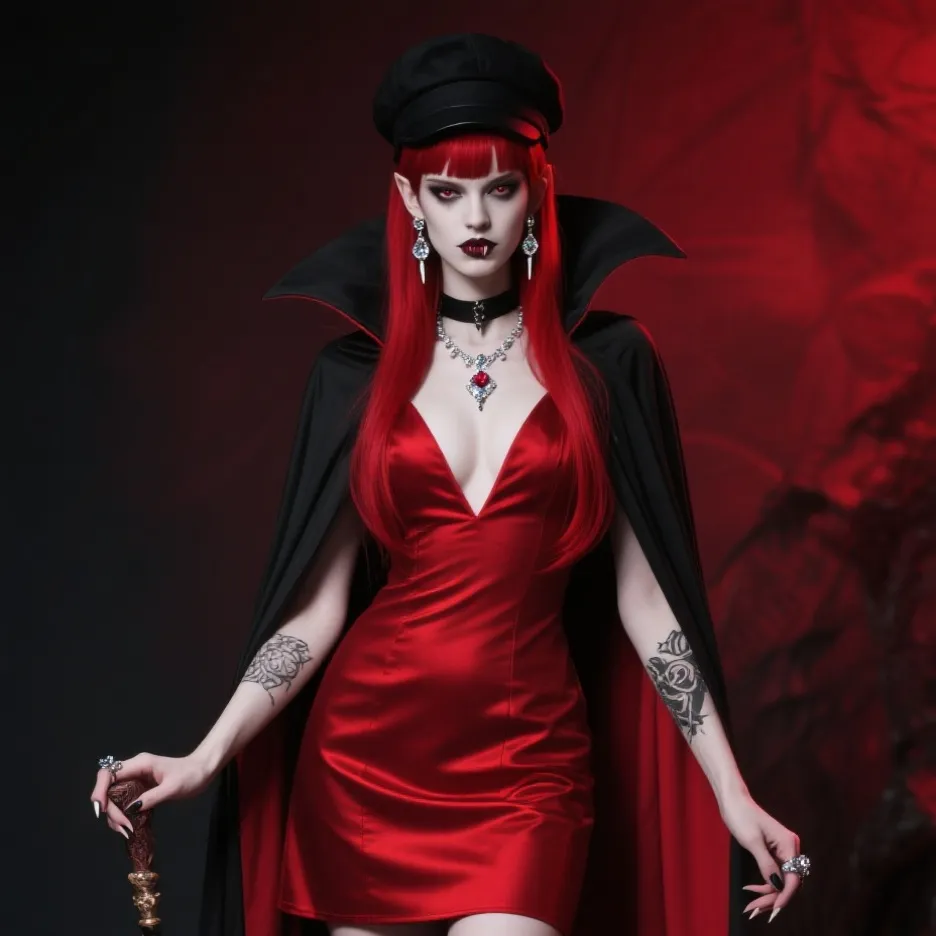 chat with ai character: Кортни