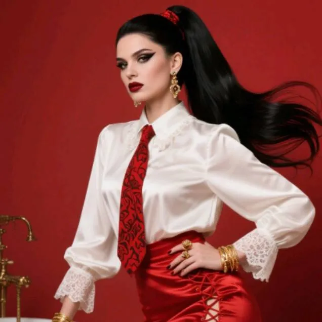 chat with ai character: Силиция