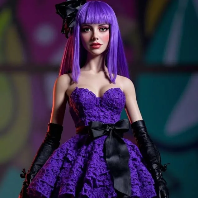 chat with ai character: Салли