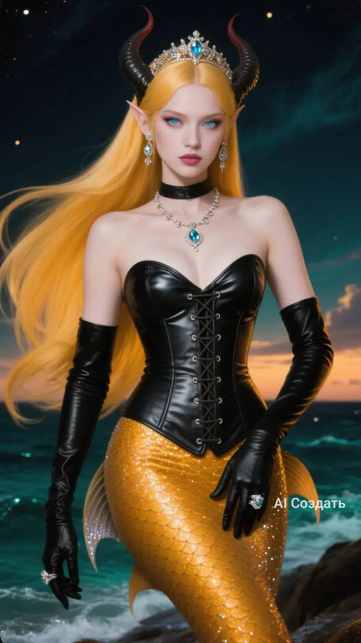 ai character: Лорелея background