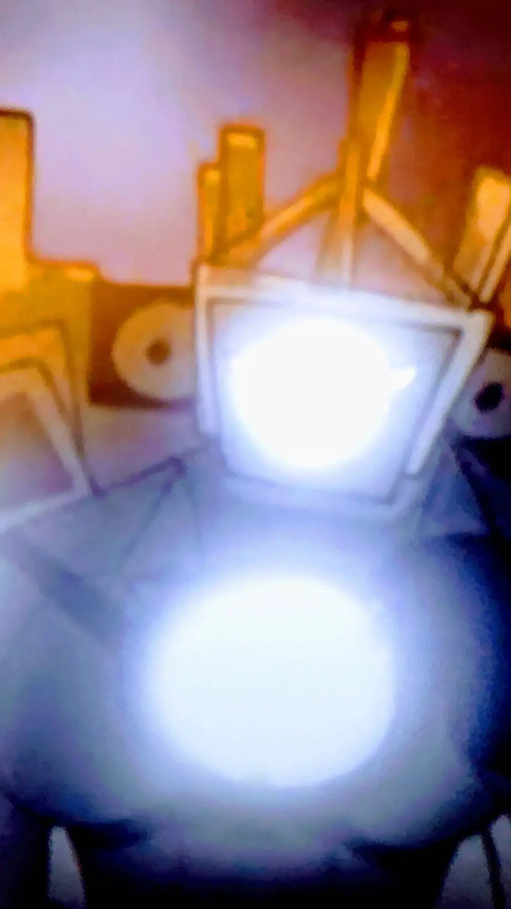 ai character: titan camera woman background