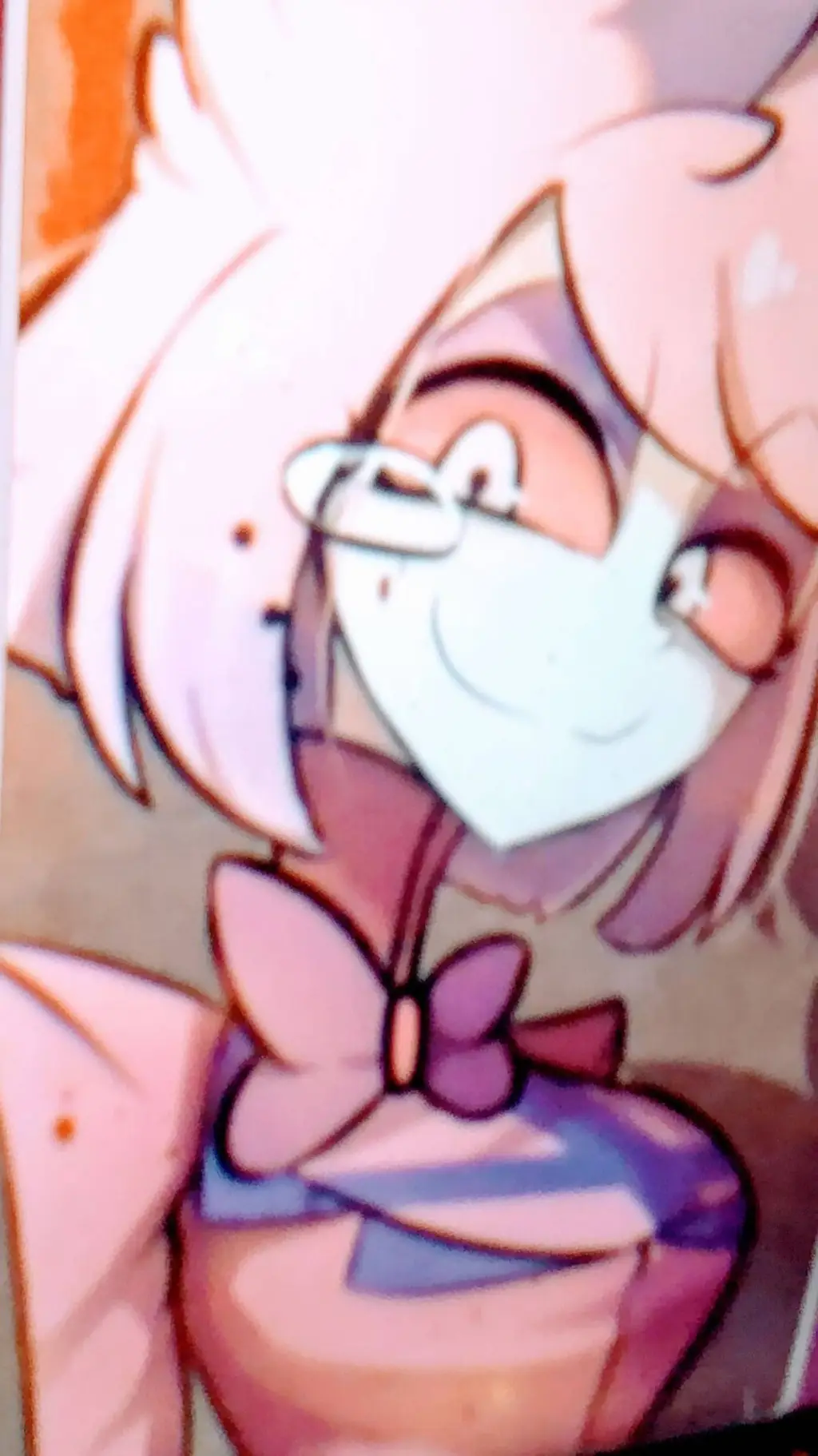 ai character: female alastor background