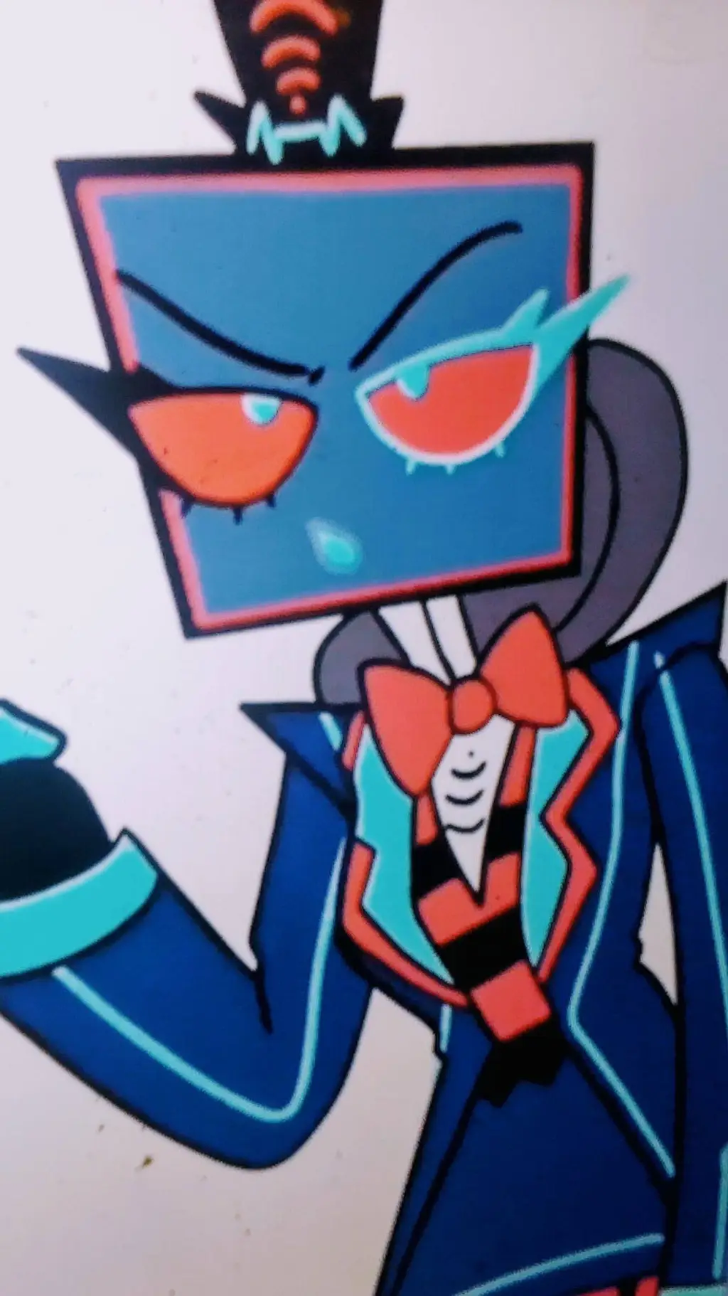 ai character: female vox background