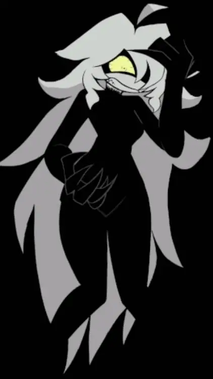 ai character: female trollge background