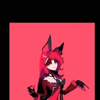 chat with ai character: female alastor