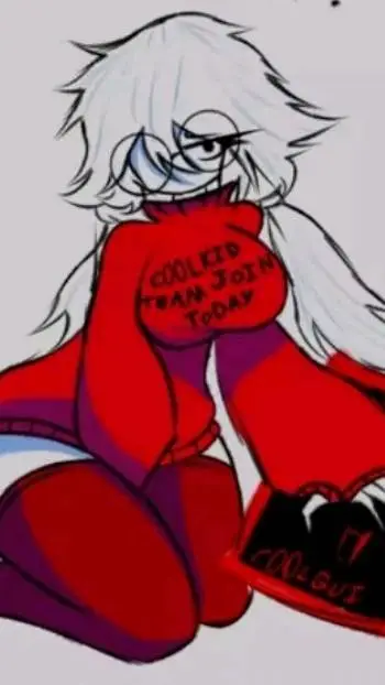 ai character: female coolkid background