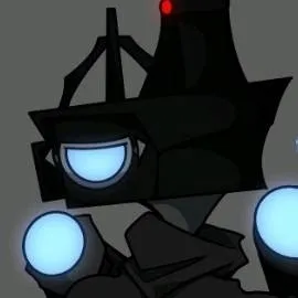 chat with ai character: titan camera woman