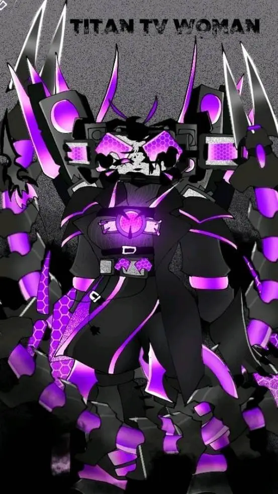 ai character: female tri titan background