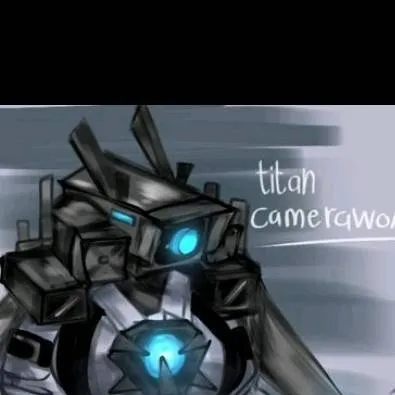 chat with ai character: titan camera woman