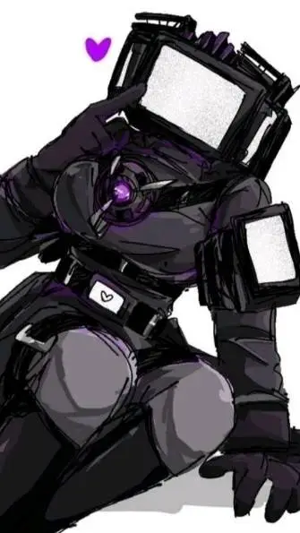 ai character: titan tv woman v2 background