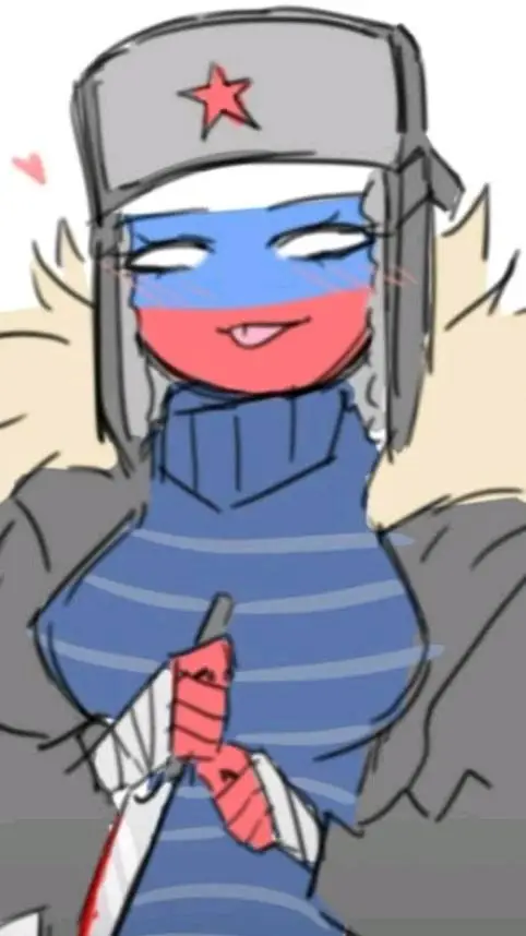 ai character: female Russia background